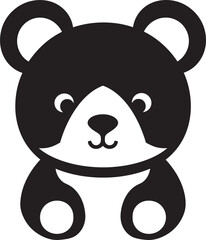 Charming Snowman Wonder Cute Icon Adorable Snowy Whimsy Black Logo