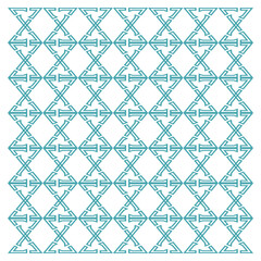 Continuous pattern Mosaic Background