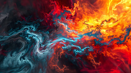 Abstract background. Generative ai