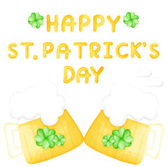 gnome ST.patrick day