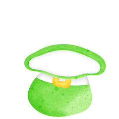 gnome ST.patrick day