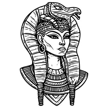 Egypt Kebechet goddess, Kebechet is a goddess of freshness and purification in the Ancient Egyptian religion