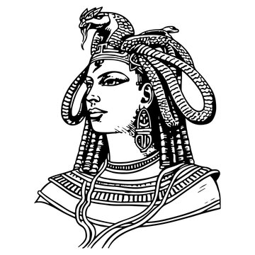 Egypt Renenutet goddess, Goddess of harvest and harvest