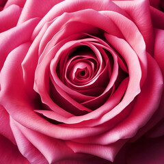 Fototapeta premium Beautiful red-pink roses are used for festivals.