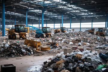 Wer recycled die großen Müllberge effektiv ? 