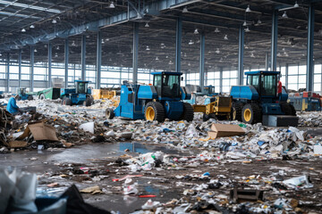 Wer recycled die großen Müllberge effektiv ? 