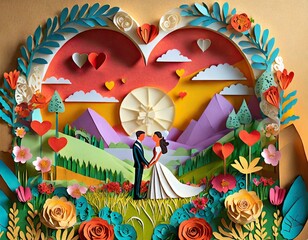 wedding art