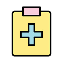 Care Case Clinic Filled Outline Icon