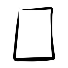 Abstract doodle shape 