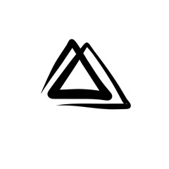 Abstract doodle shape 