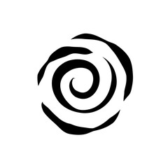 Abstract doodle shape 