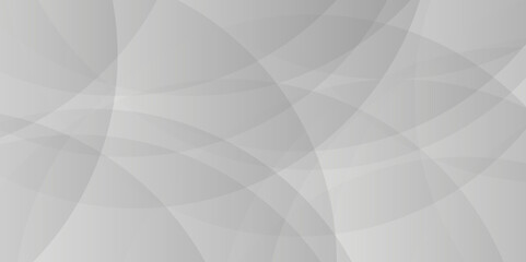 Abstract minimal geometric white and gray light background design. white transparent material in triangle diamond and squares shapes in random geometric pattern.