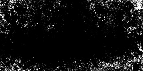 White abstract vector metal surface splatter splashes wall cracks. Grunge black and white crack wall texture. earth tone, vintage overley distress splatter spray vector art. 