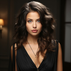 beautiful woman,high definition