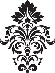 Antique Mastery Black Logo Filigree Elegant Reverie Vintage Deco Emblem