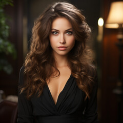 beautiful woman,high definition