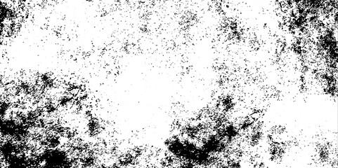 White abstract vector metal surface splatter splashes wall cracks. Grunge black and white crack wall texture. earth tone, vintage overley distress splatter spray vector art. 
