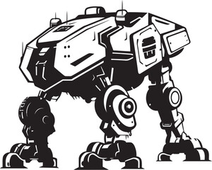 Combat Gladiator War Logo Icon Metallic Enigma Black Icon Design