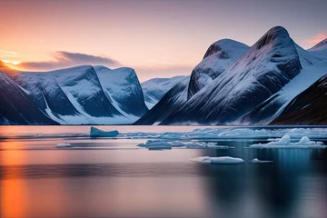 Foto op Plexiglas Mare Artico © mcdowelljohn
