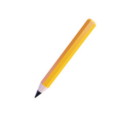 3D Icon Pencil