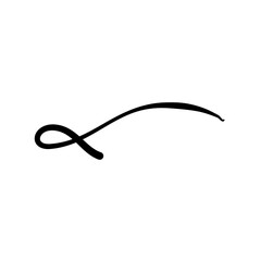 Hand Drawn ornament divider 