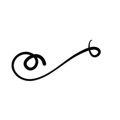 Hand Drawn ornament divider 