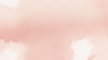 Brown Blush Watercolor Background