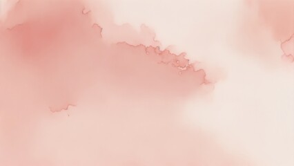 Obraz premium Brown Blush Watercolor Background