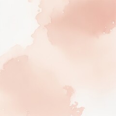 Brown Blush Watercolor Background