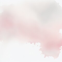 Gray and Pink Blush Watercolor Background