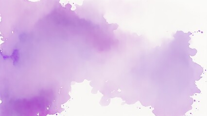 Purple Blush Watercolor Background