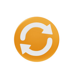 refresh icon illustration