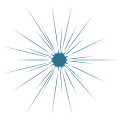 Obraz premium blink of the star on the sky, wink of the light of the sun and moon