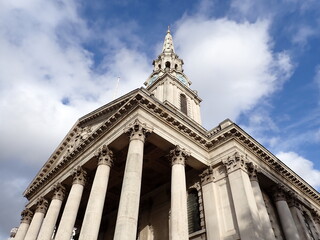 Edificios históricos en Londres