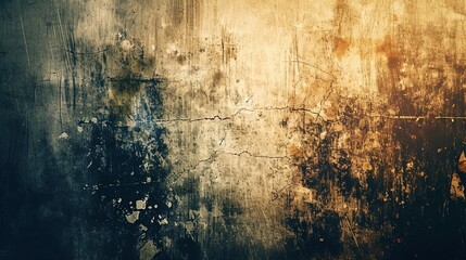 Obraz premium vintage distressed old photo light leaks