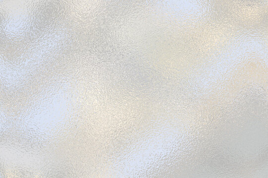 Light matte surface. Frosted glass. White gray gradient background	
