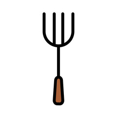 Spoon Kitchen Tool Filled Outline Icon