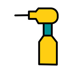 Check Device Ear Filled Outline Icon