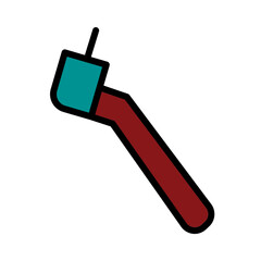 Dental Care Tool Filled Outline Icon