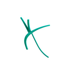 3d graphic of an symbol