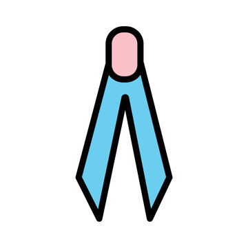 recommend clip art: Tweezer Tool Clinic Filled Outline Icon
