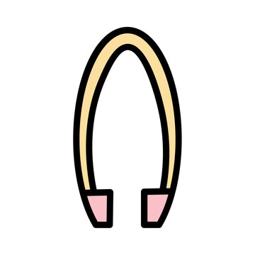 recommend clip art: Tweezer Tool Clinic Filled Outline Icon