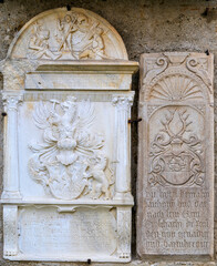 Relief Maria Saal Cathedral, Carinthia