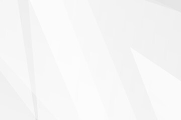 Obraz premium Abstract white and grey on light silver background modern design. Vector illustration eps 10.