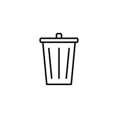 Outline Trash Icon