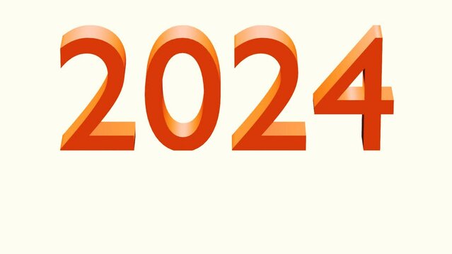 西暦2024年新年(2023から2024)