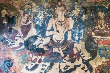 Vayshravana, Thangkas, Buddhist Art, Tibetan Buddhism