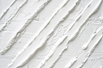 Obraz premium A seamless pattern with textured white painted stripes, evoking a natural and organic feel, ideal for for wall coverings, subtle textile prints, sophisticated stationery designs.