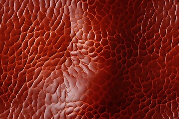 brown cow leather texture with seamless pattern. Natural genuine animal skin background