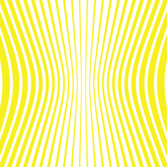 abstract monochrome geometric yellow vertical wave line.